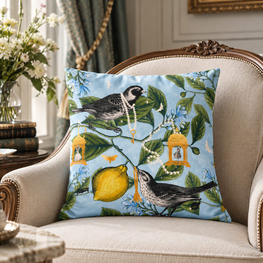 Le Cabinet des Curiosités - Pillow Sham