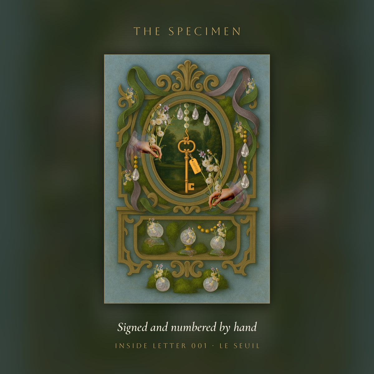 Mail Club Letter 001 · Le Seuil