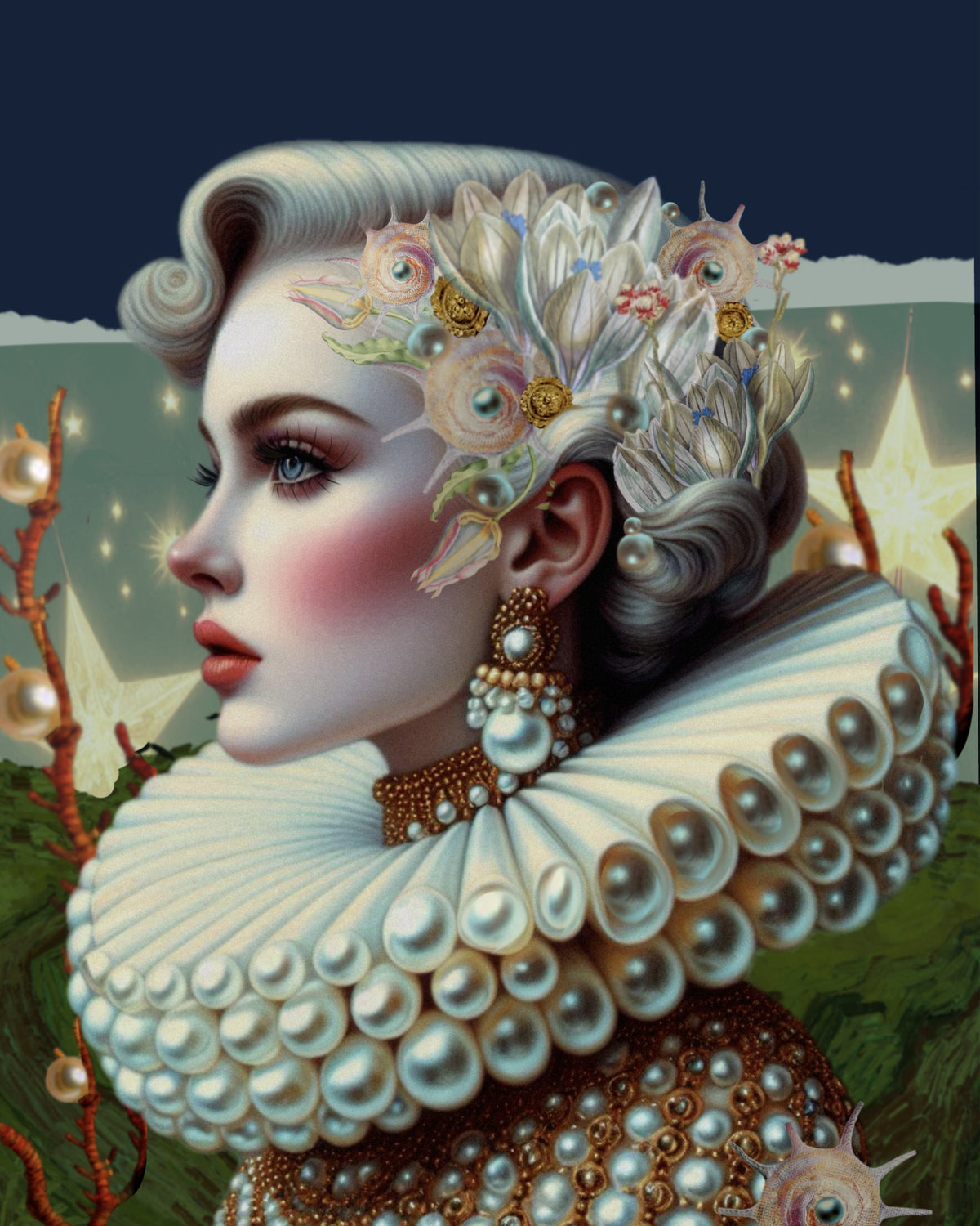 She Remembered the Flowers