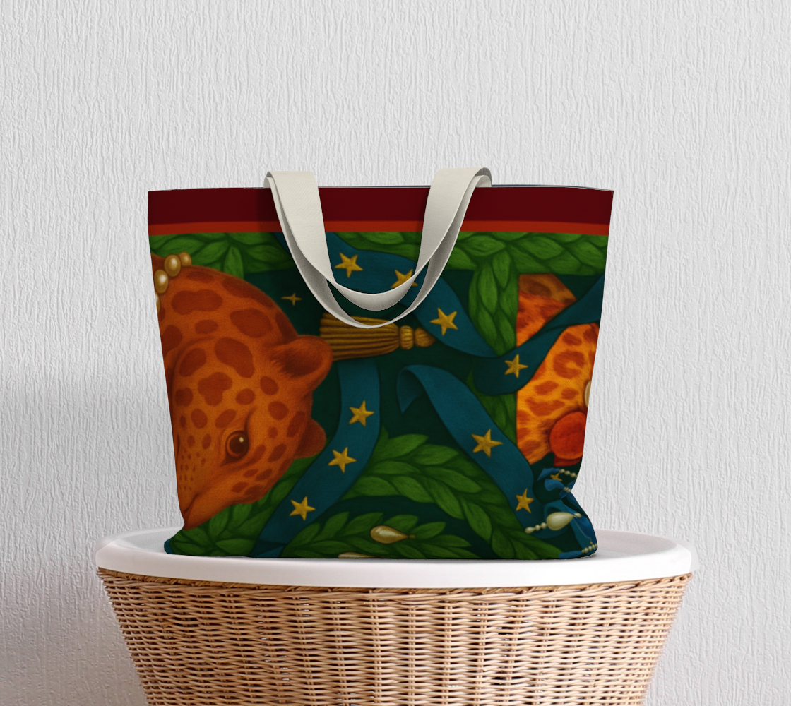 Le Théâtre des Objets Voilés - Large Tote Bag