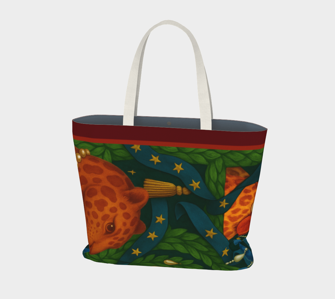 Le Théâtre des Objets Voilés - Large Tote Bag