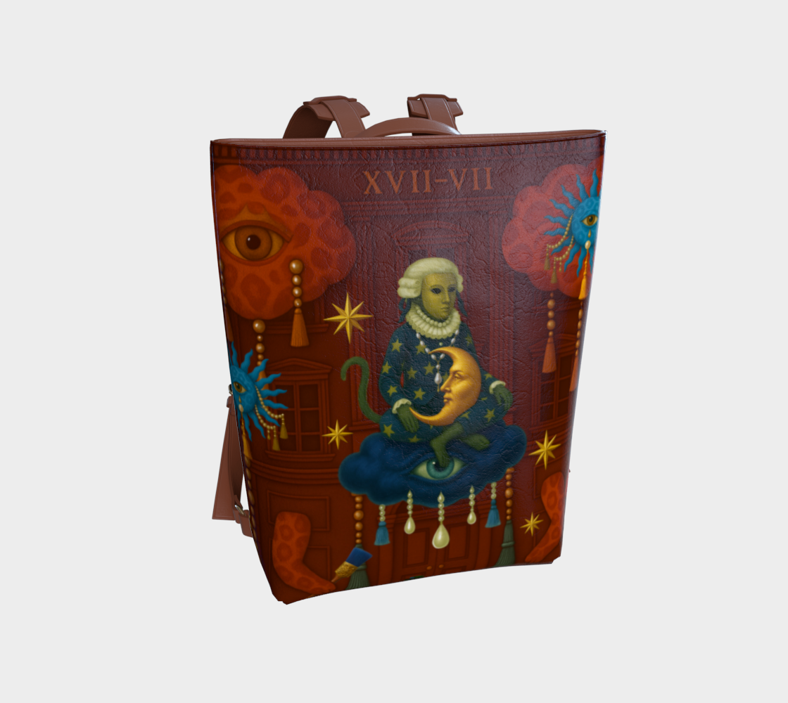 Le Théâtre des Objets Voilés  - L'Impresario Backpack