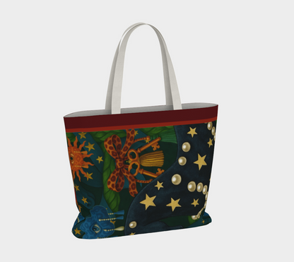 Le Théâtre des Objets Voilés - Large Tote Bag
