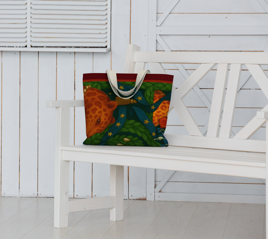 Le Théâtre des Objets Voilés - Large Tote Bag