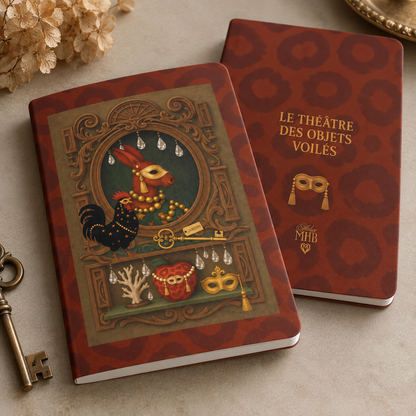Le Théâtre des Objets Voilés · Soft-Touch Notebook