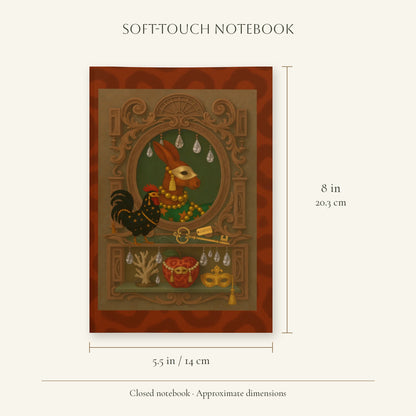 Le Théâtre des Objets Voilés · Soft-Touch Notebook