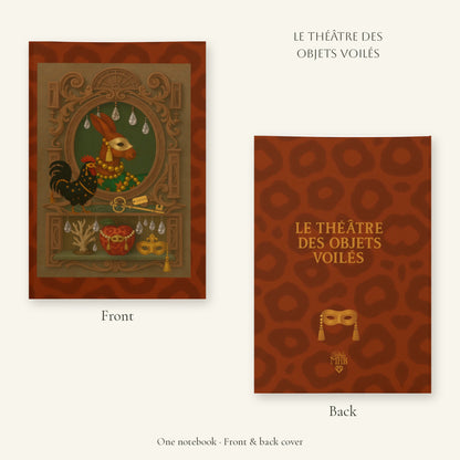 Le Théâtre des Objets Voilés · Soft-Touch Notebook