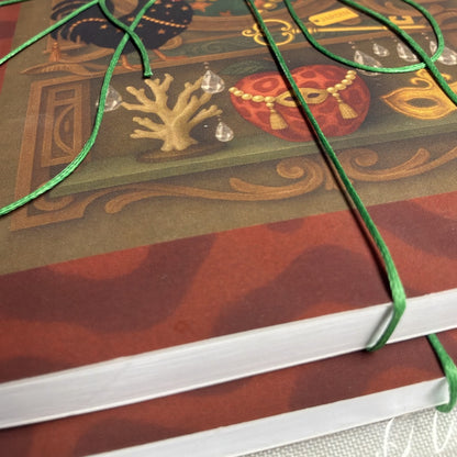 Le Théâtre des Objets Voilés · Soft-Touch Notebook