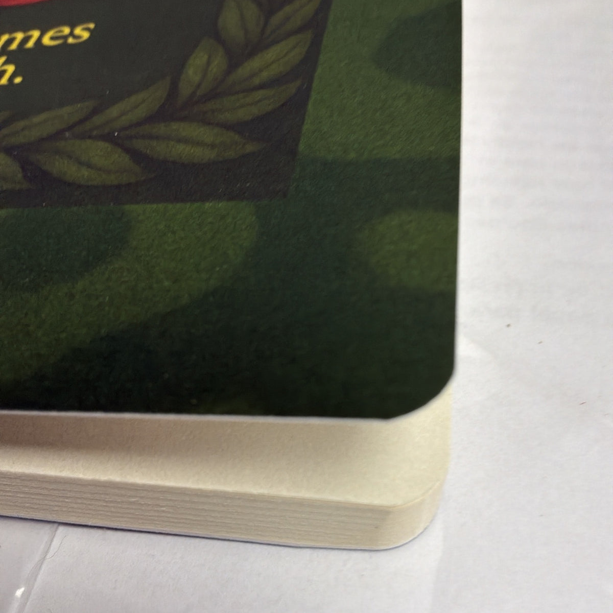 Le Théâtre des Objets Voilés · Labyrinth · Soft-Touch Notebook