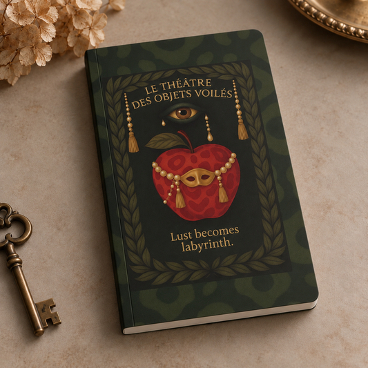 Le Théâtre des Objets Voilés · Labyrinth · Soft-Touch Notebook