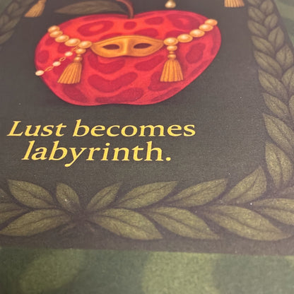 Le Théâtre des Objets Voilés · Labyrinth · Soft-Touch Notebook