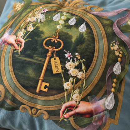 Le Théâtre des Archétypes - Pillow Sham