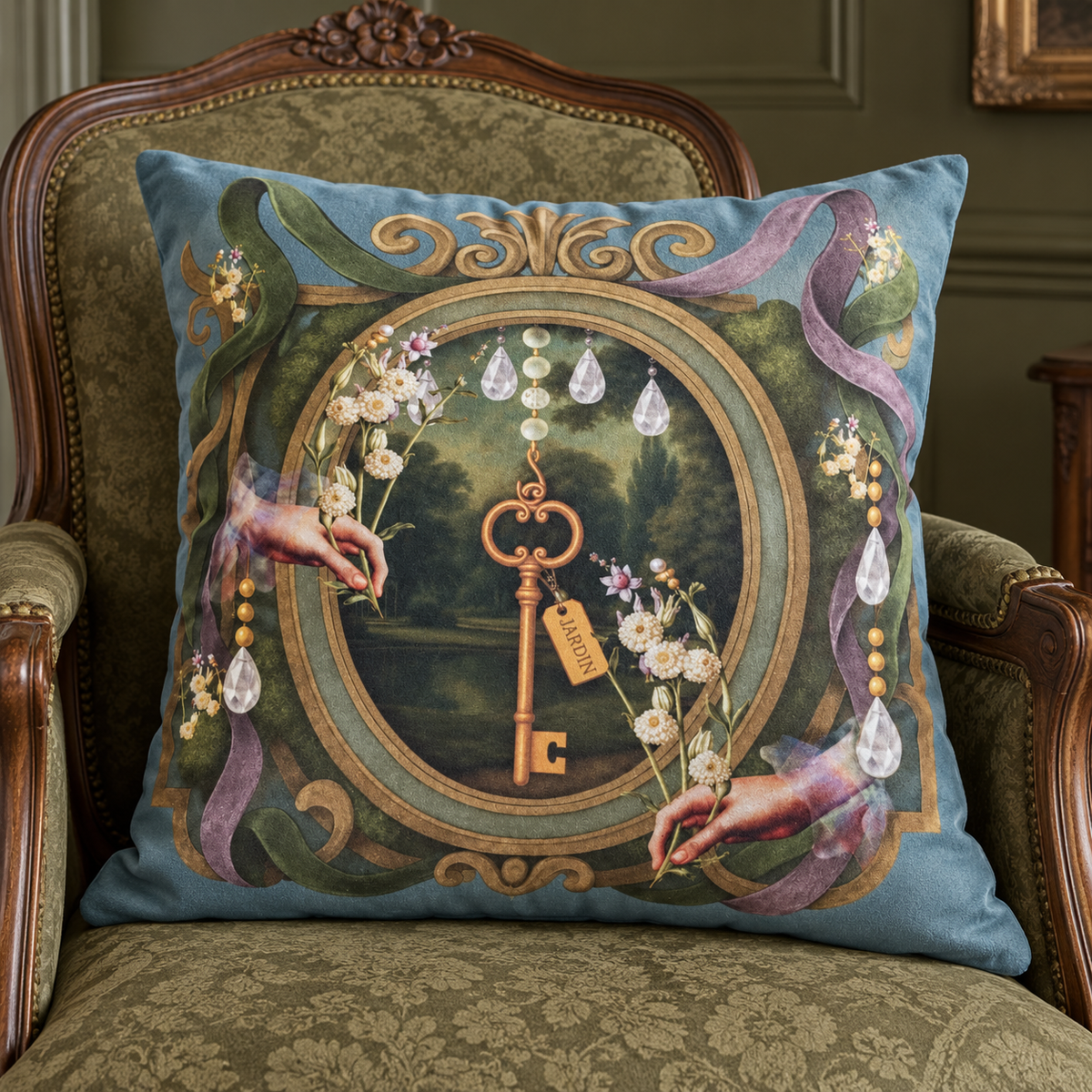 Le Théâtre des Archétypes - Pillow Sham