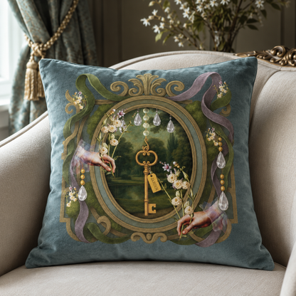 Le Théâtre des Archétypes - Pillow Sham