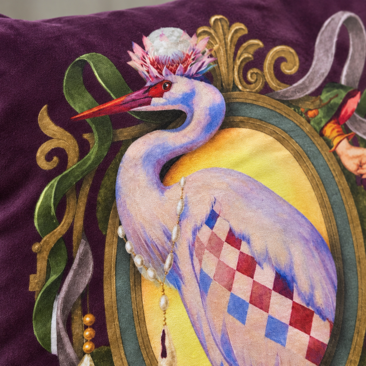 Le Cabinet des Curiosités  - Pillow Sham