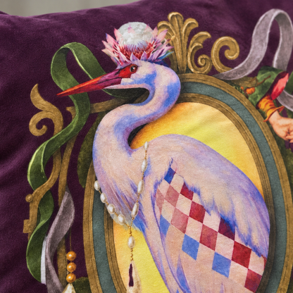 Le Cabinet des Curiosités  - Pillow Sham