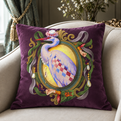 Le Cabinet des Curiosités  - Pillow Sham