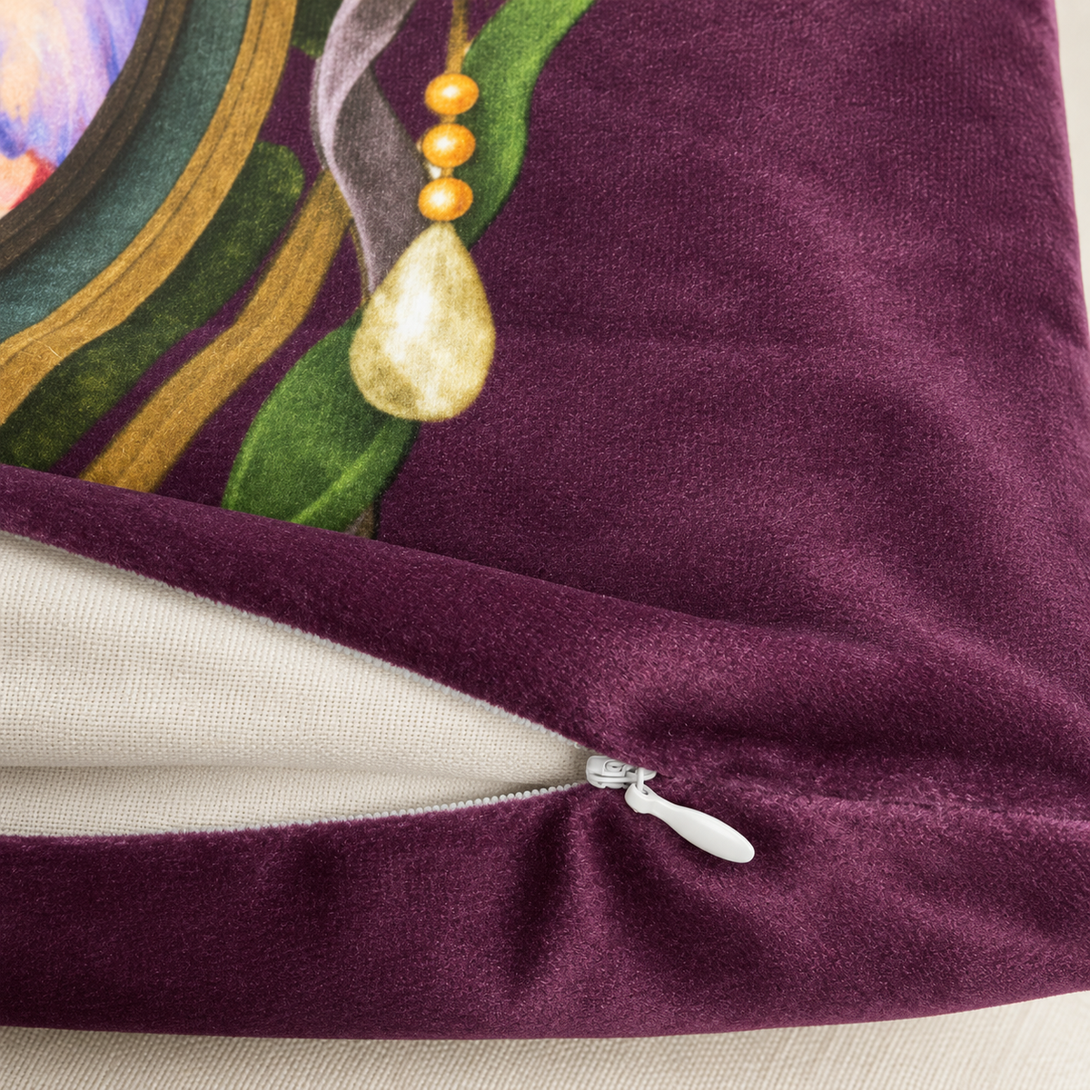 Le Cabinet des Curiosités  - Pillow Sham