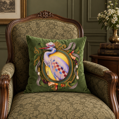 Le Cabinet des Curiosités  - Pillow Sham