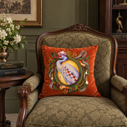Le Cabinet des Curiosités  - Pillow Sham