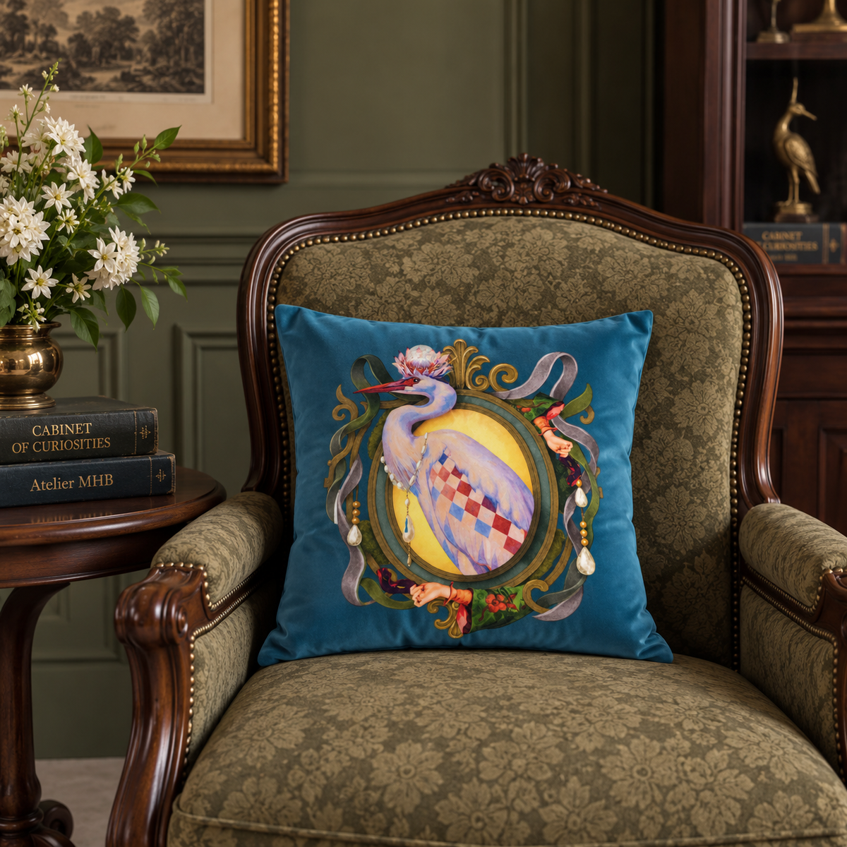 Le Cabinet des Curiosités  - Pillow Sham