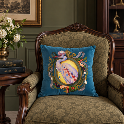Le Cabinet des Curiosités  - Pillow Sham