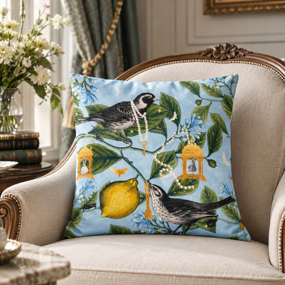Le Cabinet des Curiosités  - Pillow Sham