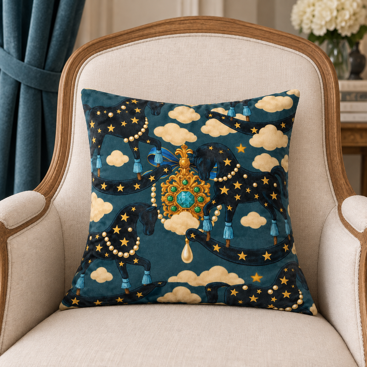 Le Théâtre des Archétypes  - Pillow Sham
