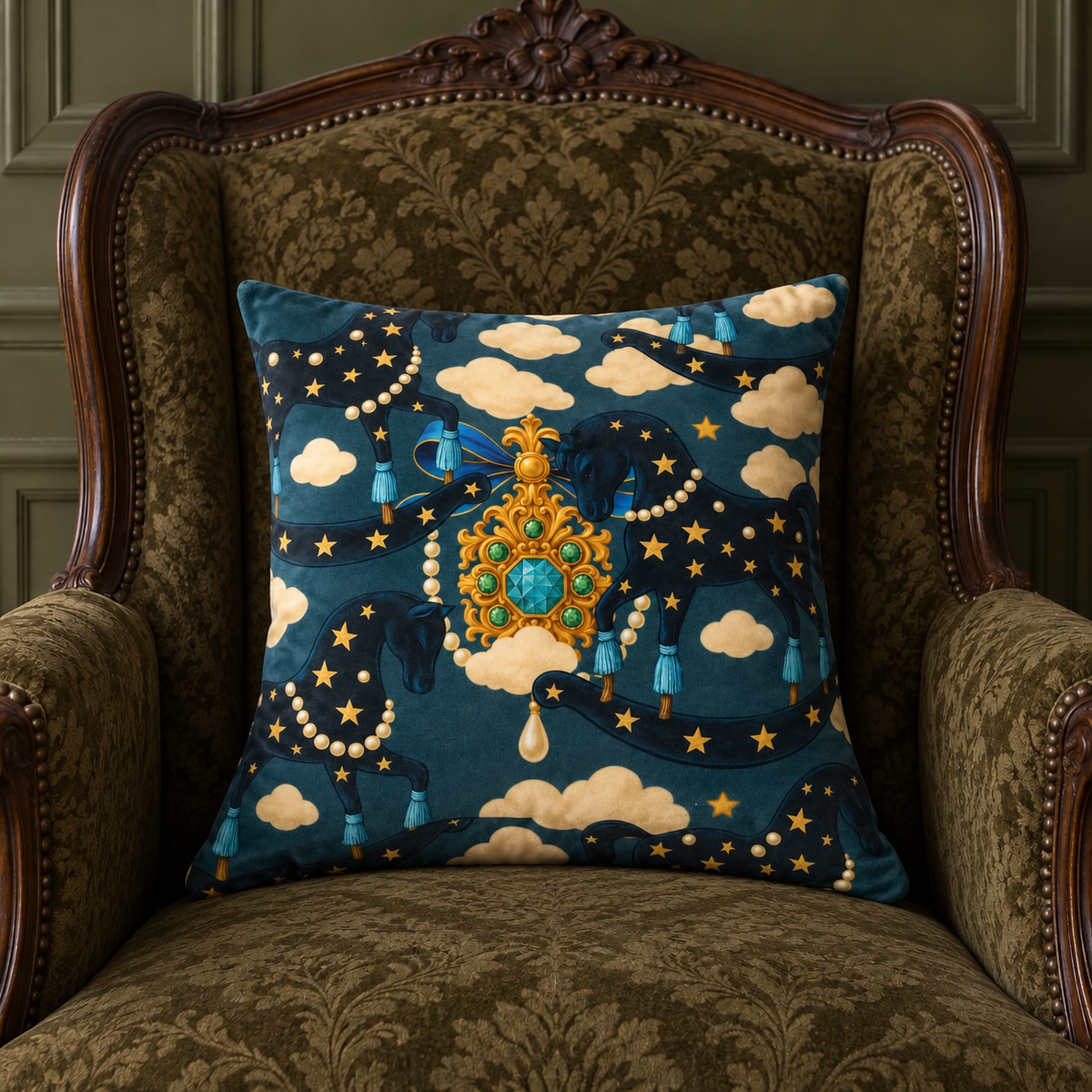 Le Théâtre des Archétypes  - Pillow Sham