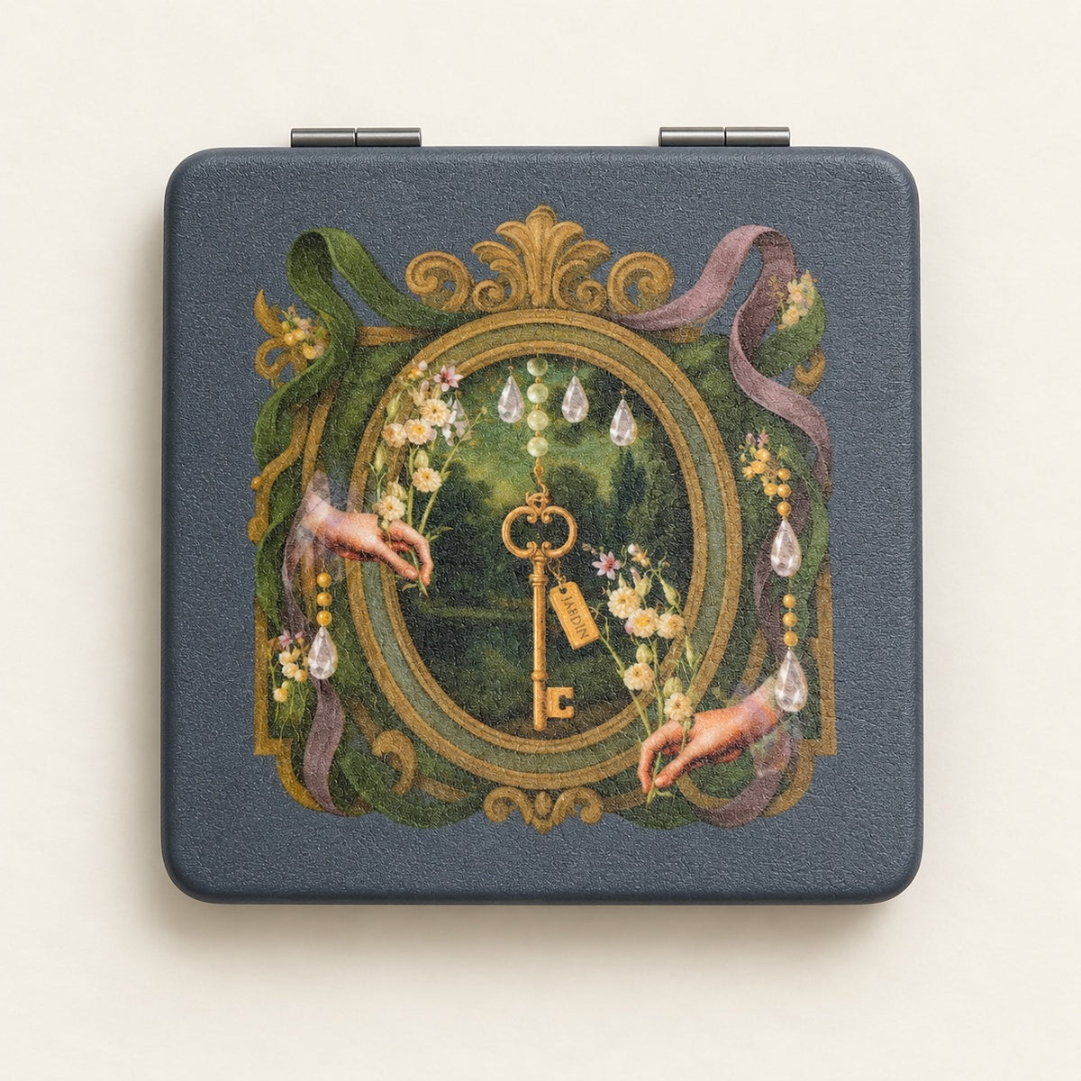 Le Cabinet des Curiosités ·  Pocket Mirror