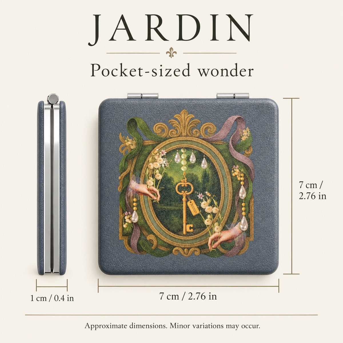 Le Cabinet des Curiosités ·  Pocket Mirror