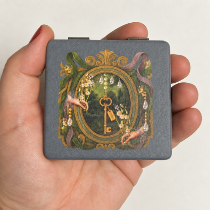 Le Cabinet des Curiosités ·  Pocket Mirror
