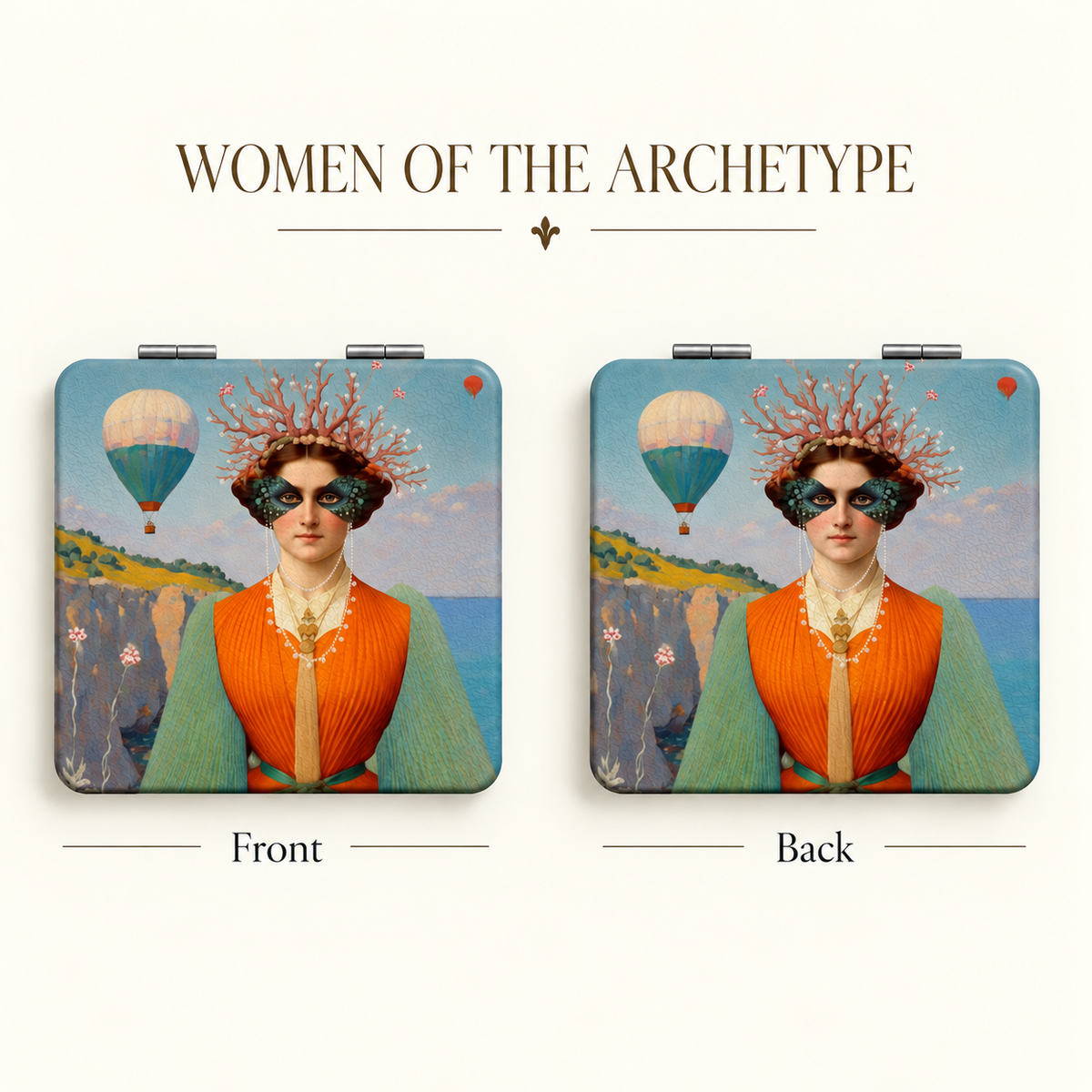 Women of the Archetype ·  Pocket Mirror
