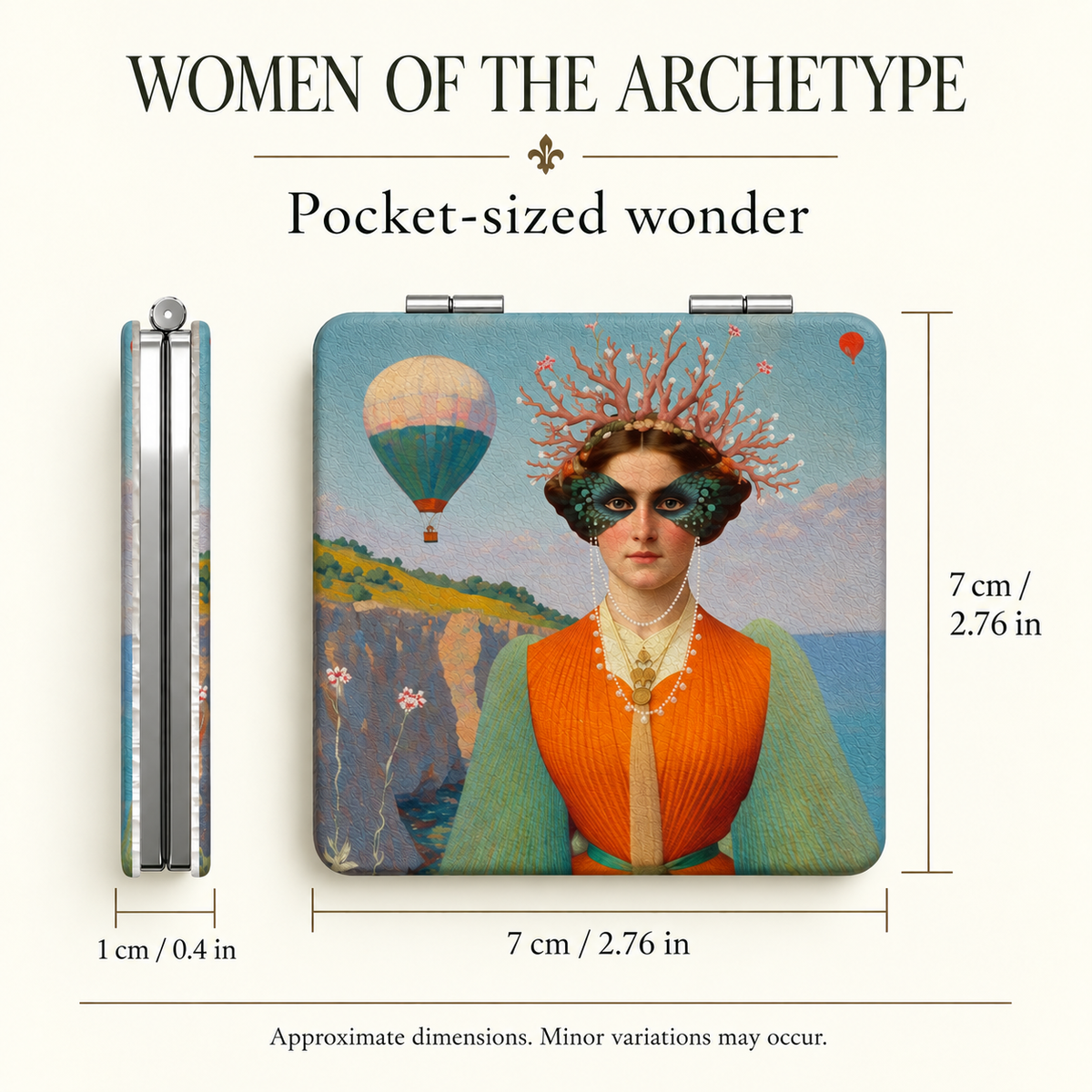 Women of the Archetype ·  Pocket Mirror