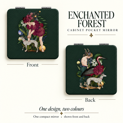 Enchanted Forest · Pocket Mirror
