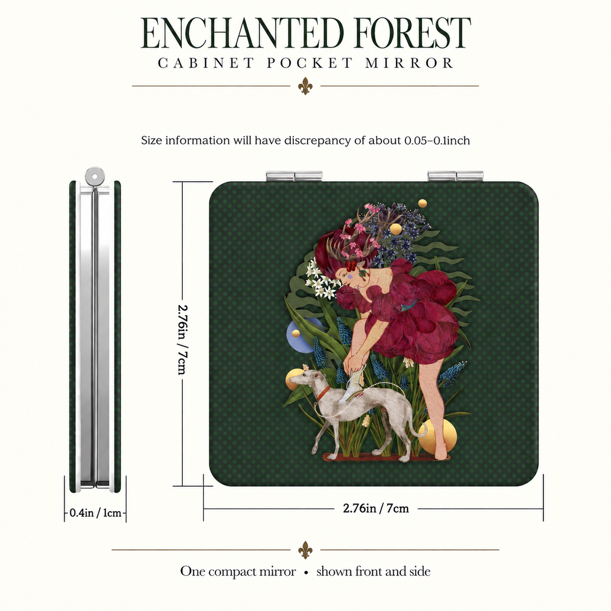 Enchanted Forest · Pocket Mirror