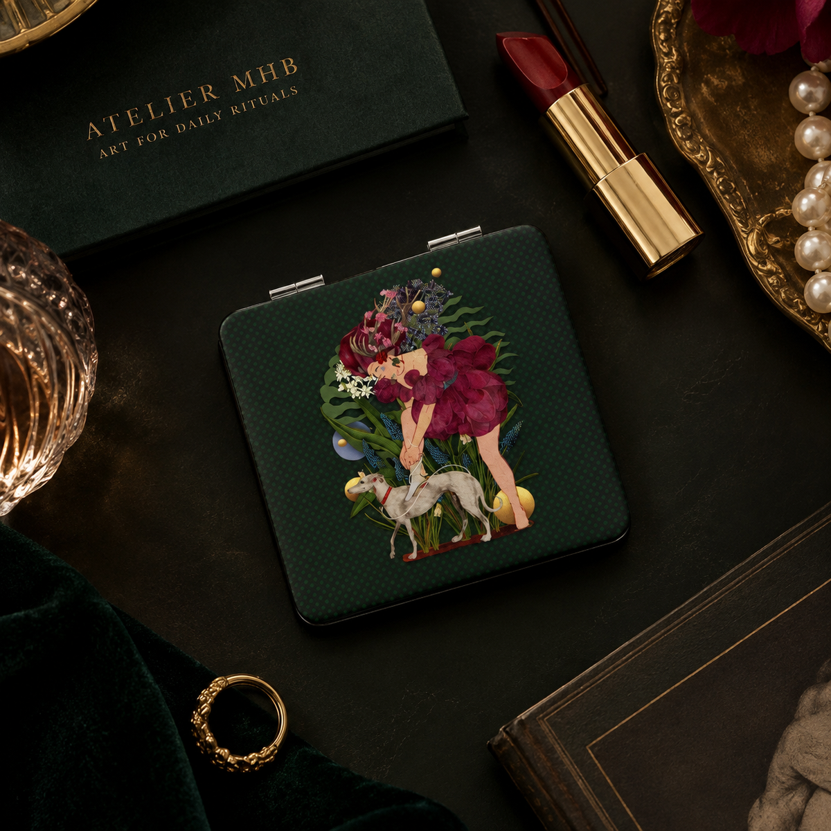 Enchanted Forest · Pocket Mirror