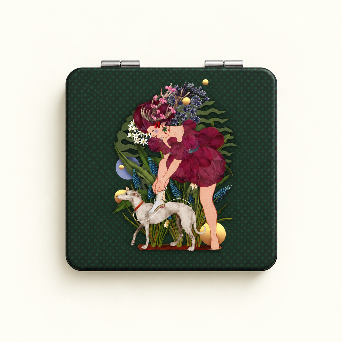 Enchanted Forest · Pocket Mirror