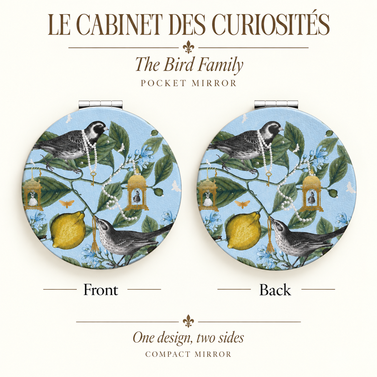 Le Cabinet des Curiosités ·  Pocket Mirror