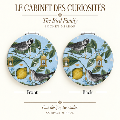 Le Cabinet des Curiosités ·  Pocket Mirror