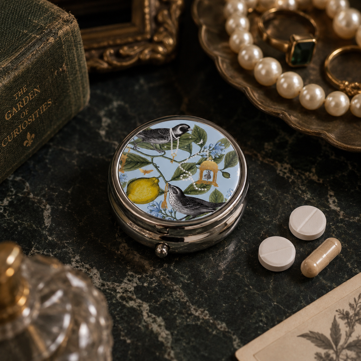 Le Cabinet des Curiosités ·  Pill Box