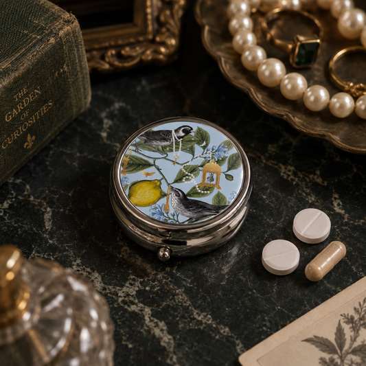 Le Cabinet des Curiosités ·  Pill Box