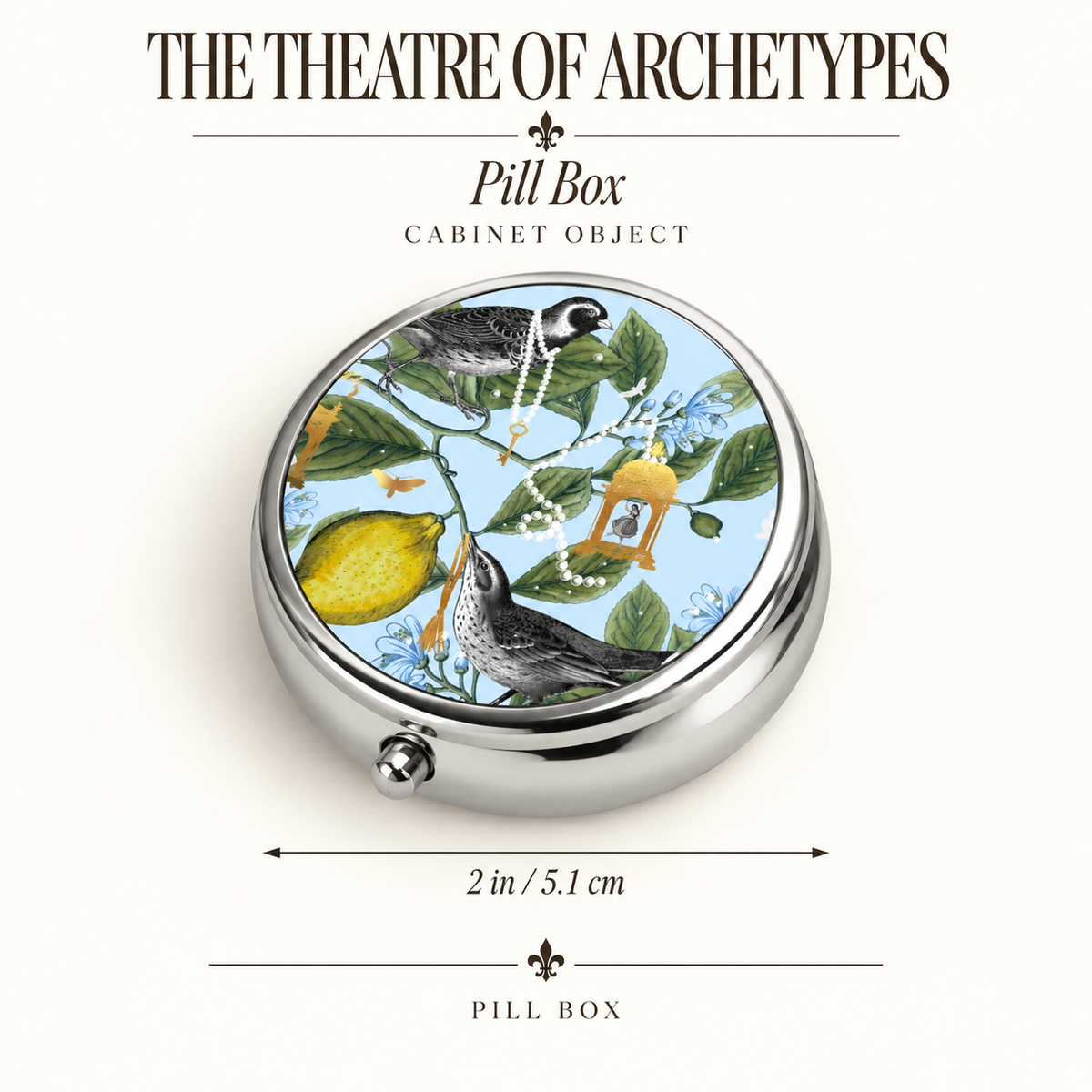 Le Cabinet des Curiosités ·  Pill Box
