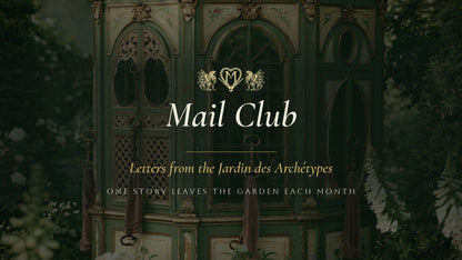 Mail Club Letter 001 · Le Seuil