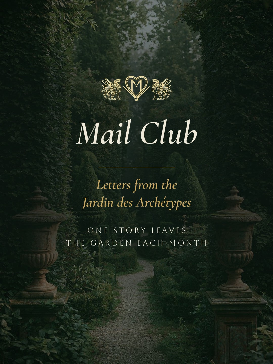 Mail Club Letter 001 · Le Seuil