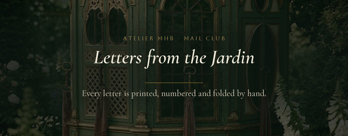 Mail Club Letter 001 · Le Seuil