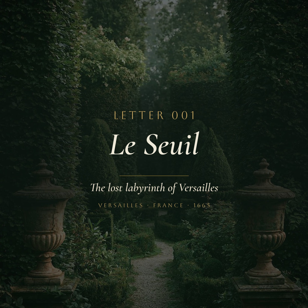 Mail Club Letter 001 · Le Seuil