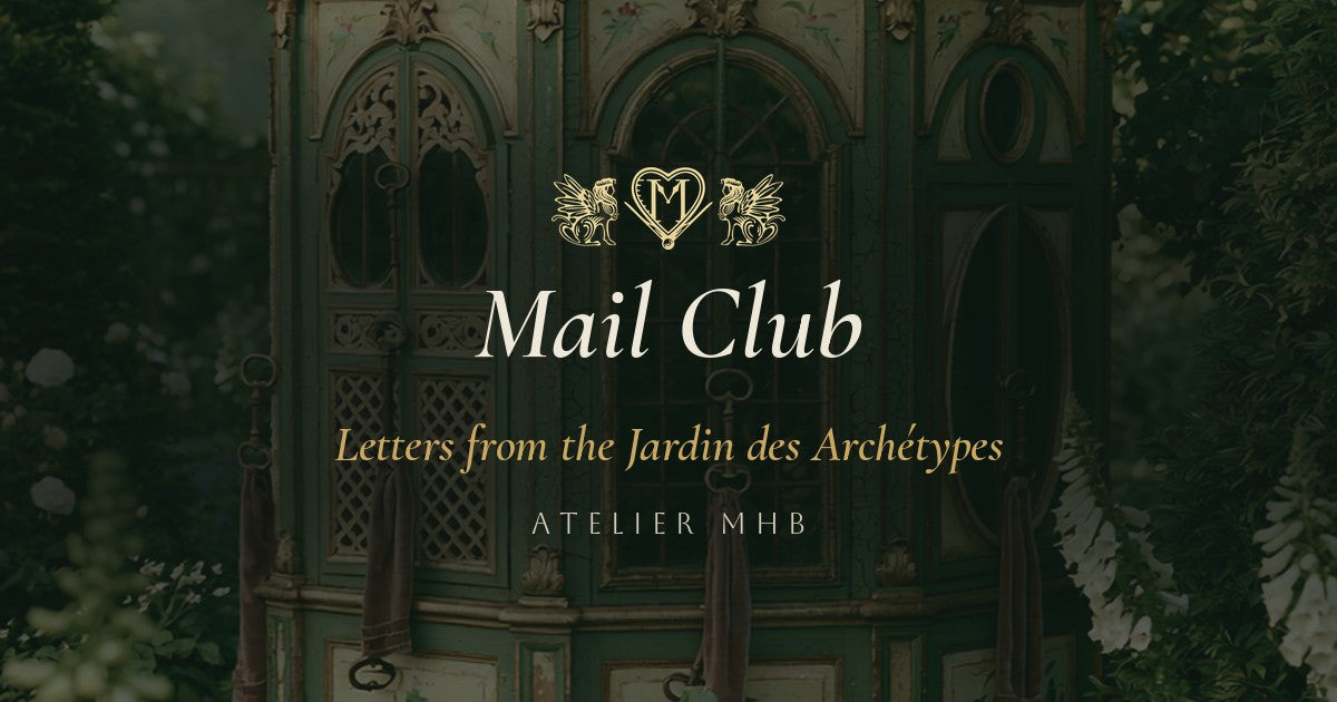 Mail Club Letter 001 · Le Seuil