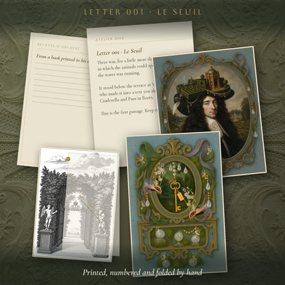 Mail Club Letter 001 · Le Seuil