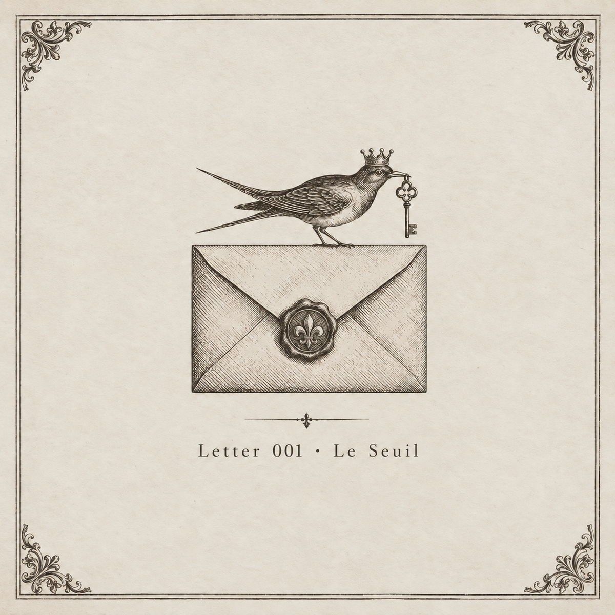 Mail Club Letter 001 · Le Seuil